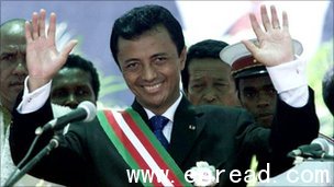 mr ravalomanana fled madagascar in march 2009